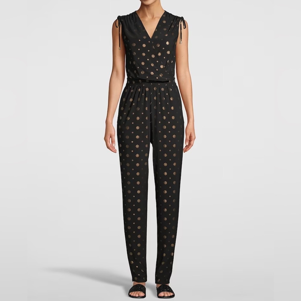 WHBM Medallion Print Jumpsuit